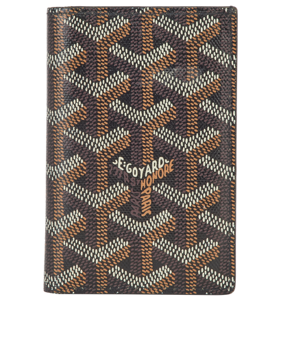 Goyard Saint-Pierre Card Holder, £380, Accessories, Black, Canvas, Front view
